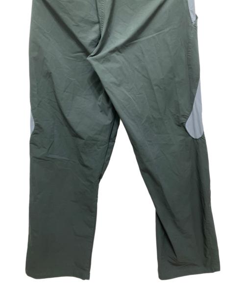 san san gear（サンサンギア）san san gear (サンサンギア) VENT PANTS グリーン サイズ:１の古着・服飾アイテム