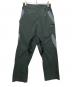 中古・古着 san san gear (サンサンギア) VENT PANTS グリーン サイズ:１：15000円