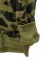 中古・古着 BAPE BY A BATHING APE (ベイプバイアベイシングエイプ) 1st Camo Shark Full Zip Hoodie グリーン サイズ:XL 未使用品：45000円