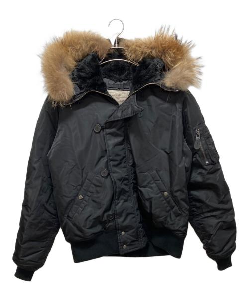 AVIREX（アヴィレックス）AVIREX (アヴィレックス) N-2Bジャケット ブラック サイズ:2XLの古着・服飾アイテム