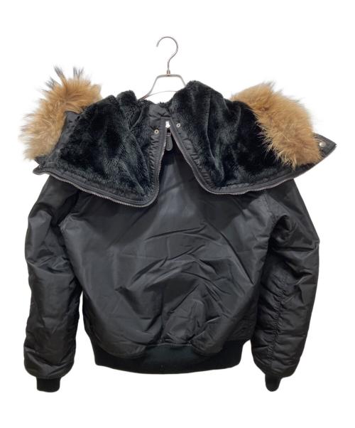 AVIREX（アヴィレックス）AVIREX (アヴィレックス) N-2Bジャケット ブラック サイズ:2XLの古着・服飾アイテム