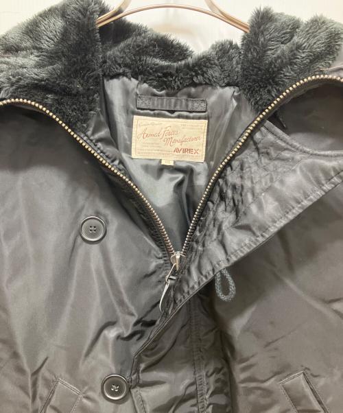 AVIREX（アヴィレックス）AVIREX (アヴィレックス) N-2Bジャケット ブラック サイズ:2XLの古着・服飾アイテム