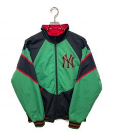 SUPREME×NEW YORK YANKEES（シュプリーム×ニューヨークヤンキース）の古着「TRACK JACKET」｜グリーン