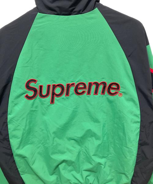 SUPREME（シュプリーム）Supreme (シュプリーム) NEW YORK YANKEES (ニューヨークヤンキース) TRACK JACKET グリーン サイズ:Mの古着・服飾アイテム