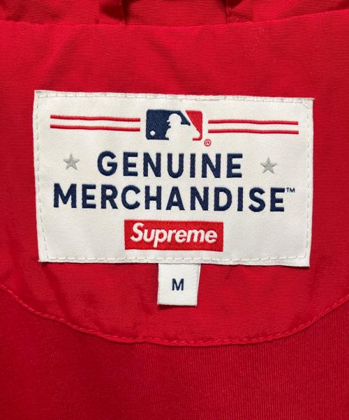 SUPREME（シュプリーム）Supreme (シュプリーム) NEW YORK YANKEES (ニューヨークヤンキース) TRACK JACKET グリーン サイズ:Mの古着・服飾アイテム