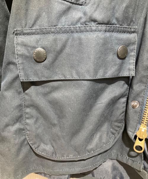 Barbour（バブアー）Barbour (バブアー) SL BEDALEオイルドジャケット ブラック サイズ:34の古着・服飾アイテム