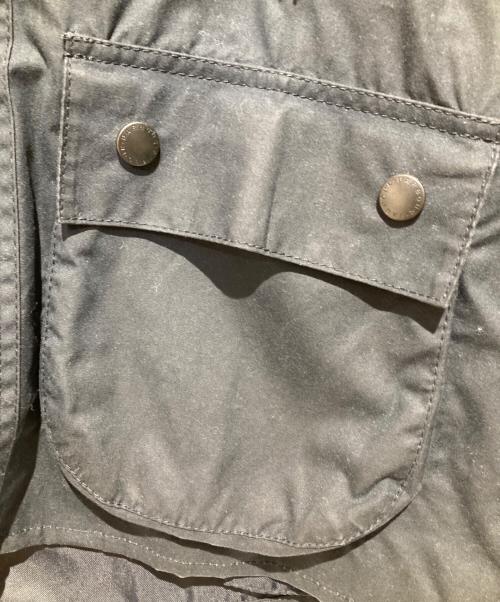 Barbour（バブアー）Barbour (バブアー) SL BEDALEオイルドジャケット ブラック サイズ:34の古着・服飾アイテム