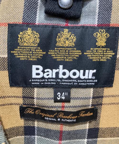 Barbour（バブアー）Barbour (バブアー) SL BEDALEオイルドジャケット ブラック サイズ:34の古着・服飾アイテム