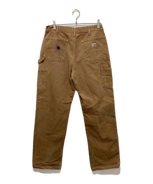 CarHartt（カーハート）CarHartt (カーハート) ダブルニーペインターパンツ ブラウン サイズ:34の古着・服飾アイテム