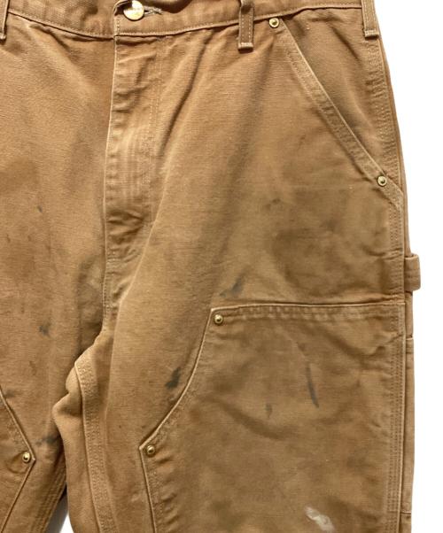 CarHartt（カーハート）CarHartt (カーハート) ダブルニーペインターパンツ ブラウン サイズ:34の古着・服飾アイテム