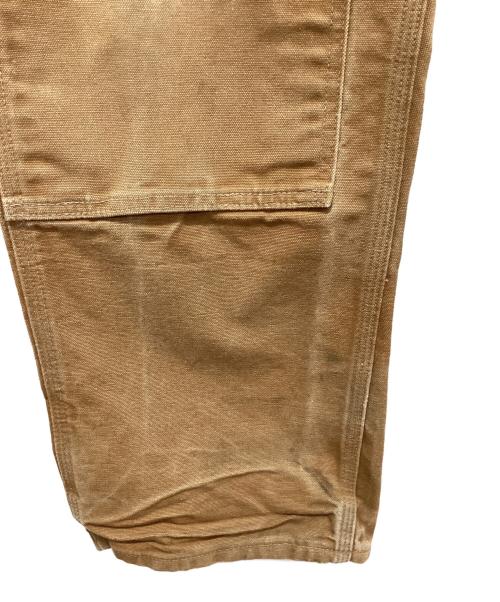 CarHartt（カーハート）CarHartt (カーハート) ダブルニーペインターパンツ ブラウン サイズ:34の古着・服飾アイテム