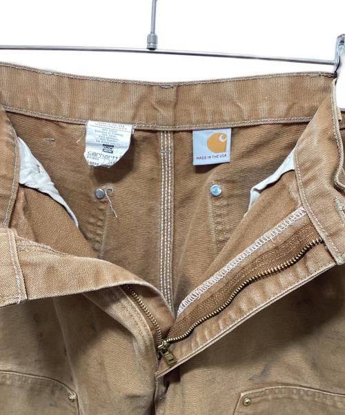 CarHartt（カーハート）CarHartt (カーハート) ダブルニーペインターパンツ ブラウン サイズ:34の古着・服飾アイテム