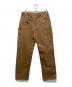 CarHartt (カーハート) ダブルニーペインターパンツ ブラウン サイズ:34：20000円
