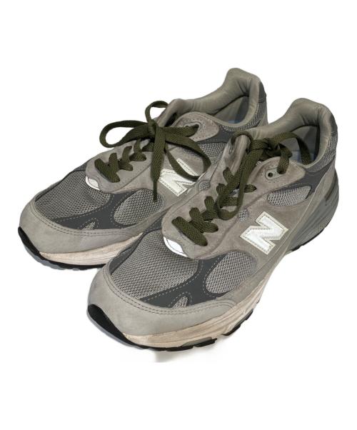NEW BALANCE（ニューバランス）NEW BALANCE (ニューバランス) MR993GL グレー サイズ:27.5の古着・服飾アイテム