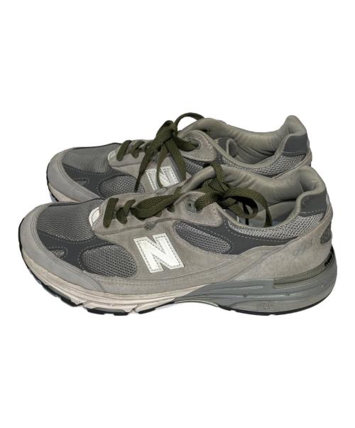 NEW BALANCE（ニューバランス）NEW BALANCE (ニューバランス) MR993GL グレー サイズ:27.5の古着・服飾アイテム