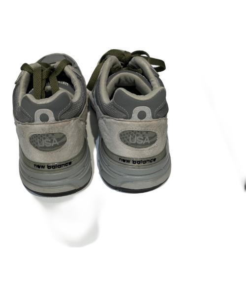 NEW BALANCE（ニューバランス）NEW BALANCE (ニューバランス) MR993GL グレー サイズ:27.5の古着・服飾アイテム