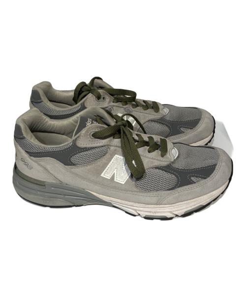 NEW BALANCE（ニューバランス）NEW BALANCE (ニューバランス) MR993GL グレー サイズ:27.5の古着・服飾アイテム