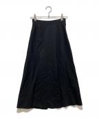 tricot COMME des GARCONSトリココムデギャルソン）の古着「ロングスカート」｜ブラック