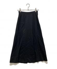 tricot COMME des GARCONS（トリココムデギャルソン）の古着「ロングスカート」｜ブラック