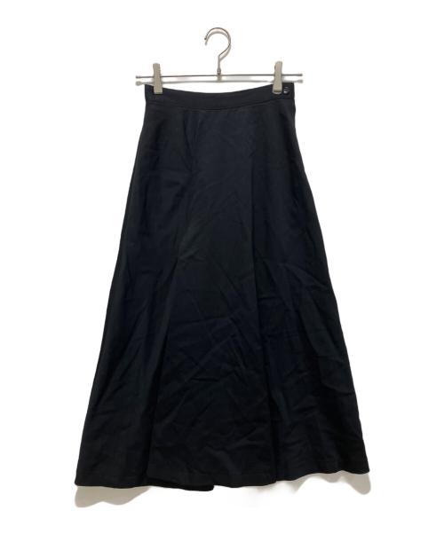 tricot COMME des GARCONS（トリココムデギャルソン）tricot COMME des GARCONS (トリココムデギャルソン) ロングスカート ブラック サイズ:Sの古着・服飾アイテム