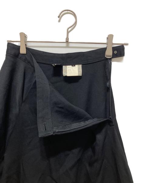tricot COMME des GARCONS（トリココムデギャルソン）tricot COMME des GARCONS (トリココムデギャルソン) ロングスカート ブラック サイズ:Sの古着・服飾アイテム