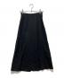 tricot COMME des GARCONS（トリココムデギャルソン）の古着「ロングスカート」｜ブラック
