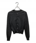COMME des GARCONSコムデギャルソン）の古着「薄手カーディガン」｜グレー
