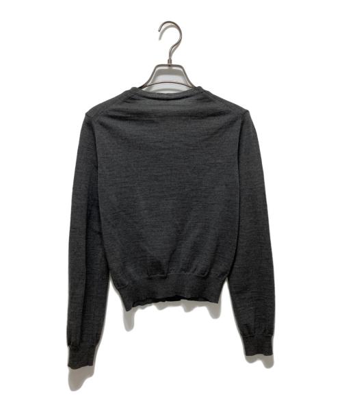COMME des GARCONS（コムデギャルソン）COMME des GARCONS (コムデギャルソン) 薄手カーディガン グレー サイズ:不明の古着・服飾アイテム