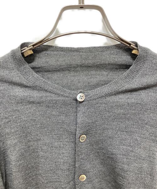 COMME des GARCONS（コムデギャルソン）COMME des GARCONS (コムデギャルソン) 薄手カーディガン グレー サイズ:不明の古着・服飾アイテム