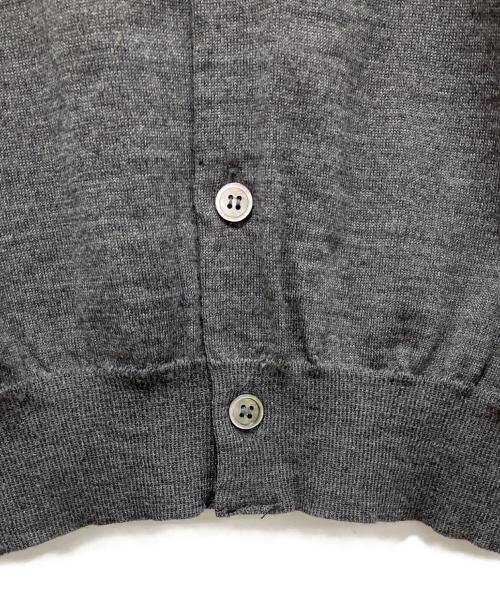 COMME des GARCONS（コムデギャルソン）COMME des GARCONS (コムデギャルソン) 薄手カーディガン グレー サイズ:不明の古着・服飾アイテム