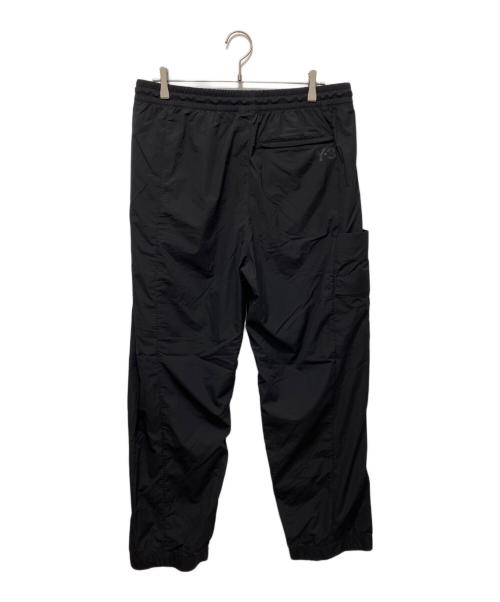 Y-3（ワイスリー）Y-3 (ワイスリー) ナイロンパンツ ブラック サイズ:Lの古着・服飾アイテム
