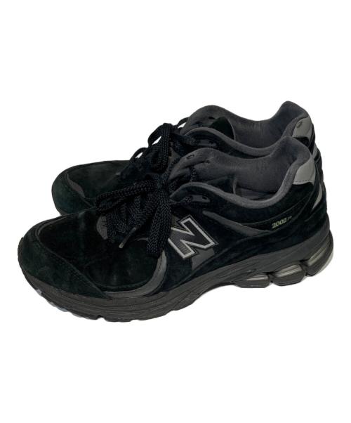 NEW BALANCE（ニューバランス）NEW BALANCE (ニューバランス) ML2002R ブラック サイズ:26の古着・服飾アイテム