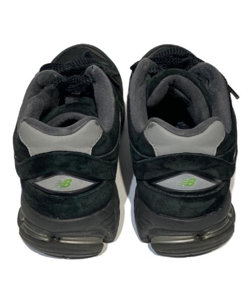 NEW BALANCE（ニューバランス）NEW BALANCE (ニューバランス) ML2002R ブラック サイズ:26の古着・服飾アイテム