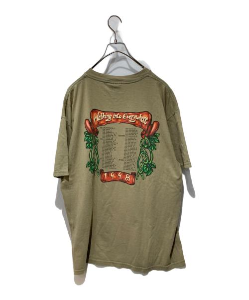 TULTEX（タルテックス）TULTEX (タルテックス) バンドTシャツ ベージュ サイズ:XLの古着・服飾アイテム