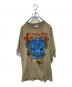 TULTEX（タルテックス）の古着「バンドTシャツ」｜ベージュ