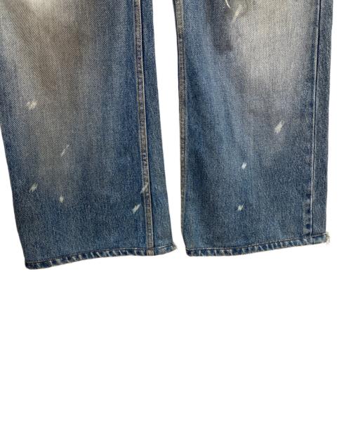 BALENCIAGA（バレンシアガ）BALENCIAGA (バレンシアガ) ブーツカットデニムパンツ インディゴ サイズ:Mの古着・服飾アイテム