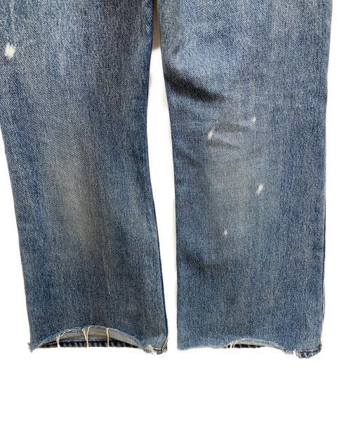 BALENCIAGA（バレンシアガ）BALENCIAGA (バレンシアガ) ブーツカットデニムパンツ インディゴ サイズ:Mの古着・服飾アイテム