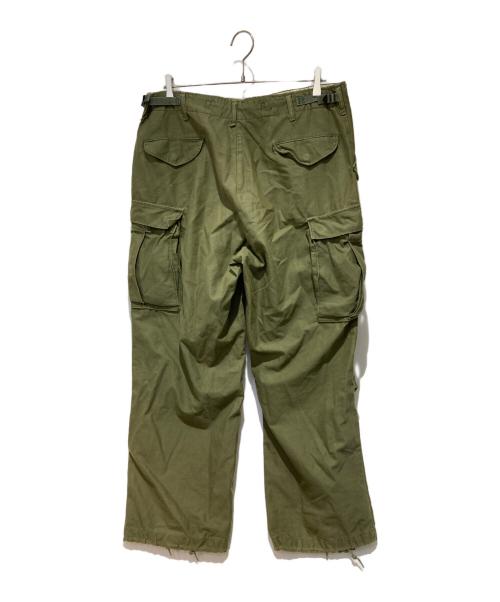 US ARMY（ユーエスアーミー）US ARMY (ユーエスアーミー) M-65カーゴパンツ グリーン サイズ:Mの古着・服飾アイテム