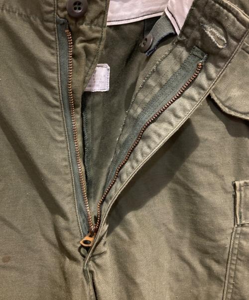 US ARMY（ユーエスアーミー）US ARMY (ユーエスアーミー) M-65カーゴパンツ グリーン サイズ:Mの古着・服飾アイテム