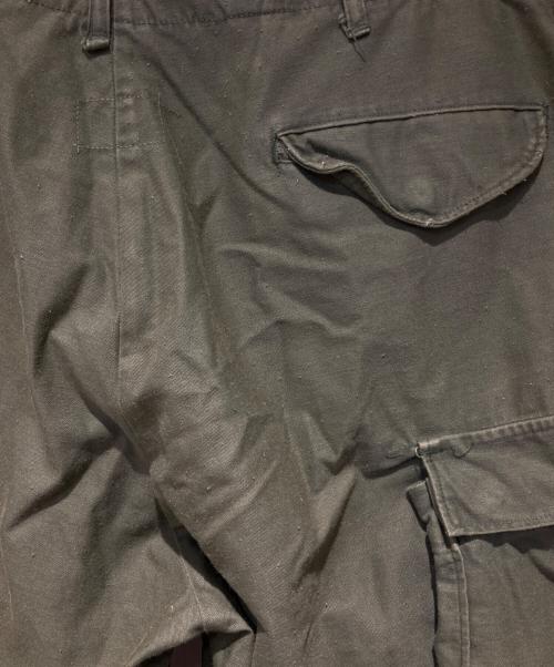 US ARMY（ユーエスアーミー）US ARMY (ユーエスアーミー) M-65カーゴパンツ グリーン サイズ:Mの古着・服飾アイテム
