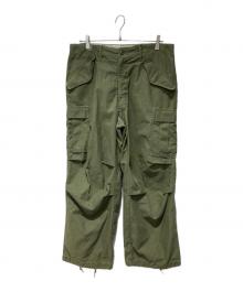 US ARMY（ユーエスアーミー）の古着「カーゴパンツ」｜グリーン