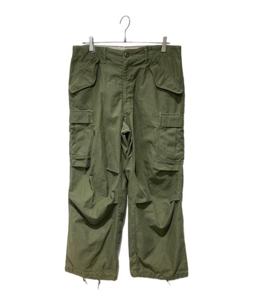 US ARMY（ユーエスアーミー）US ARMY (ユーエスアーミー) カーゴパンツ グリーン サイズ:Mの古着・服飾アイテム