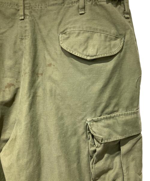 US ARMY（ユーエスアーミー）US ARMY (ユーエスアーミー) カーゴパンツ グリーン サイズ:Mの古着・服飾アイテム