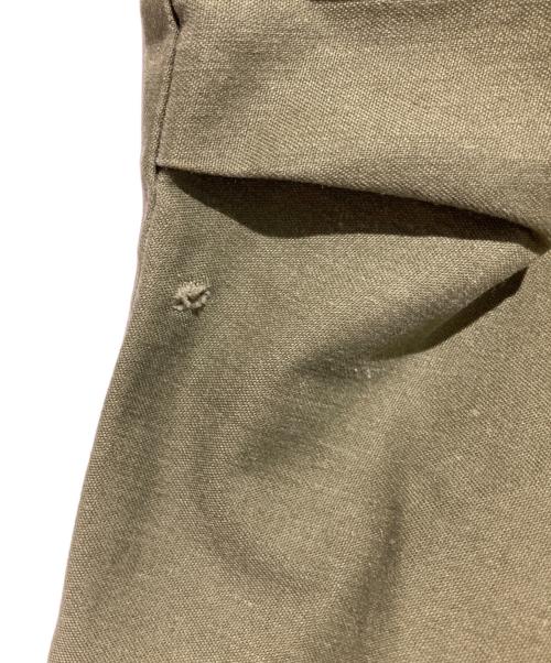 US ARMY（ユーエスアーミー）US ARMY (ユーエスアーミー) カーゴパンツ グリーン サイズ:Mの古着・服飾アイテム