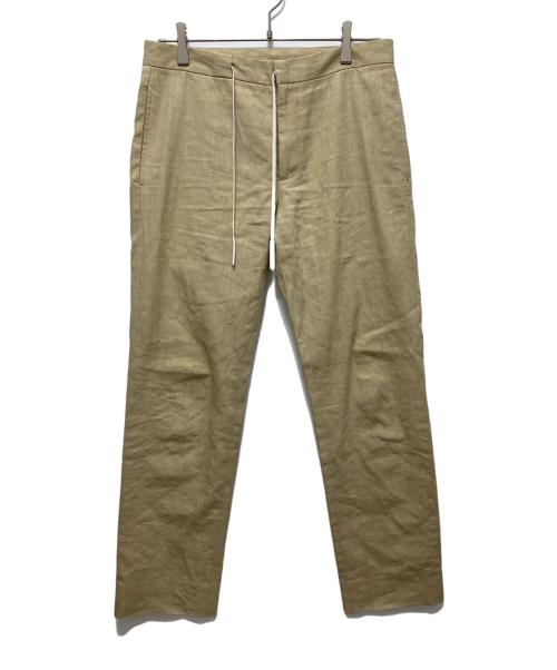 Maison Margiela（メゾンマルジェラ）Maison Margiela (メゾンマルジェラ) Drawstring Pants ベージュ サイズ:44の古着・服飾アイテム