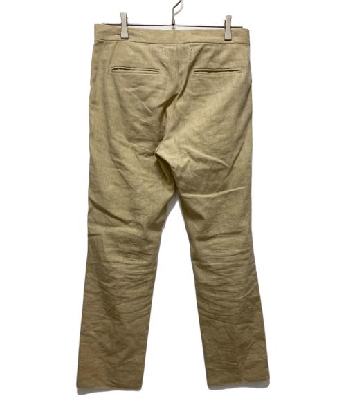 Maison Margiela（メゾンマルジェラ）Maison Margiela (メゾンマルジェラ) Drawstring Pants ベージュ サイズ:44の古着・服飾アイテム