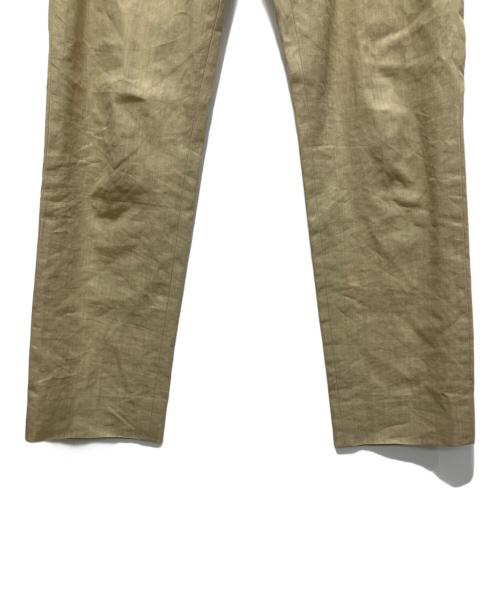 Maison Margiela（メゾンマルジェラ）Maison Margiela (メゾンマルジェラ) Drawstring Pants ベージュ サイズ:44の古着・服飾アイテム