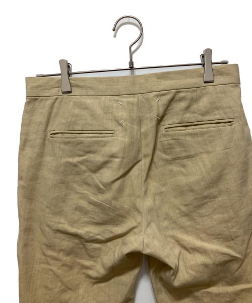 Maison Margiela（メゾンマルジェラ）Maison Margiela (メゾンマルジェラ) Drawstring Pants ベージュ サイズ:44の古着・服飾アイテム