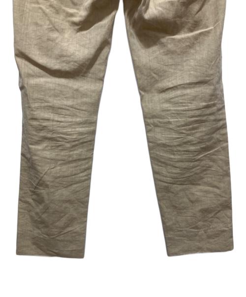 Maison Margiela（メゾンマルジェラ）Maison Margiela (メゾンマルジェラ) Drawstring Pants ベージュ サイズ:44の古着・服飾アイテム