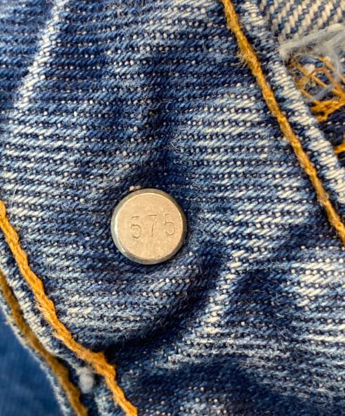 LEVI'S（リーバイス）LEVI'S (リーバイス) デニムパンツ インディゴ サイズ:96cm (W38)の古着・服飾アイテム